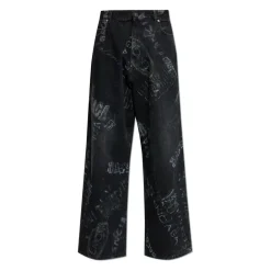 Jeans^Balenciaga Flared Jeans Sort