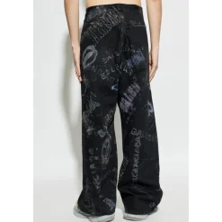 Jeans^Balenciaga Flared Jeans Sort