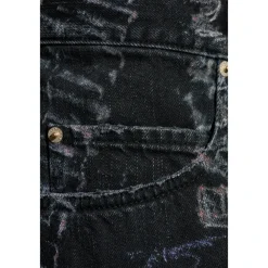 Jeans^Balenciaga Flared Jeans Sort