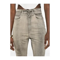 Jeans^Rick Owens Flared Jeans Grå