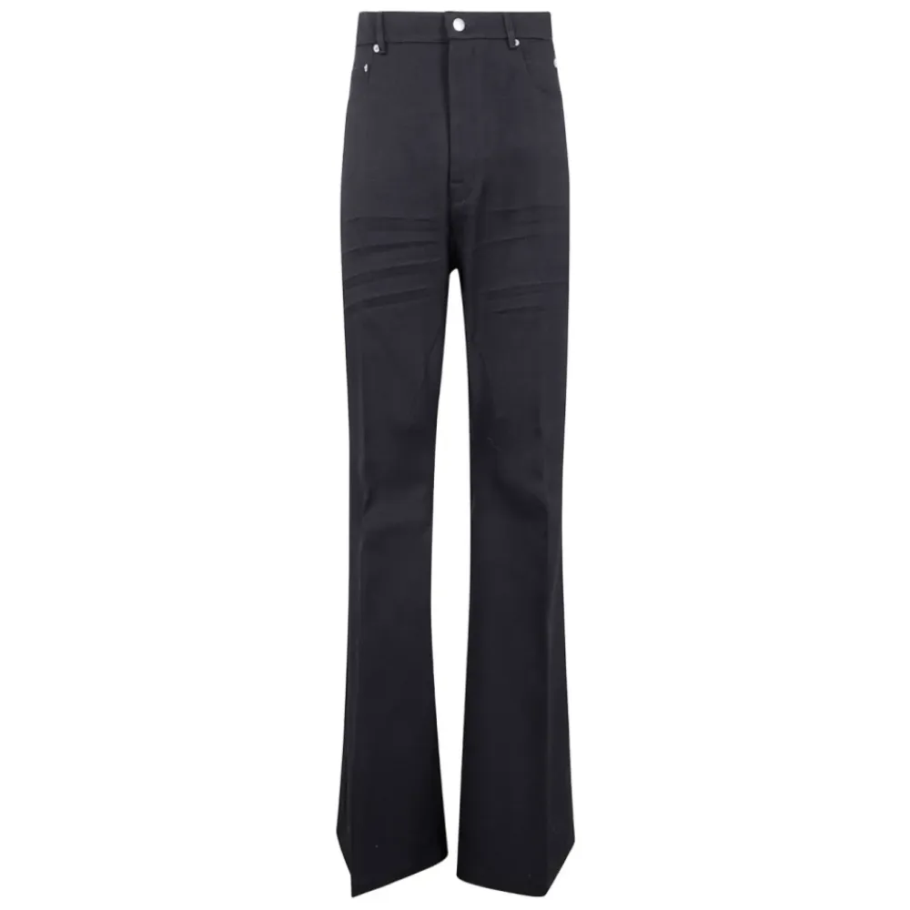 Jeans<Rick Owens Flared Jeans Sort