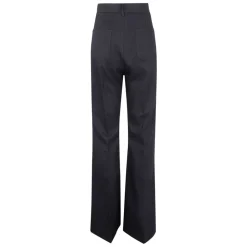 Jeans<Rick Owens Flared Jeans Sort