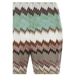 Bukser<Missoni Flared Lamé Bukser Multifarvet