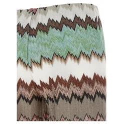 Bukser<Missoni Flared Lamé Bukser Multifarvet
