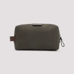 Tasker<Giorgio Armani Flat Case Grøn