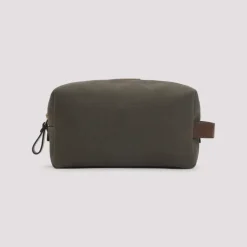 Tasker<Giorgio Armani Flat Case Grøn