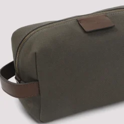 Tasker<Giorgio Armani Flat Case Grøn