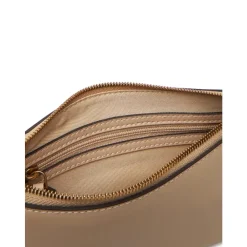 Clutch<PINKO Flat Horizontal Mini Beige