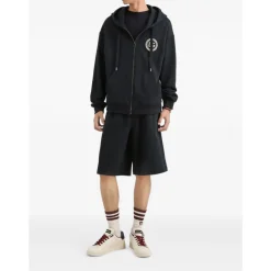 Træningsbukser & Tights^Dolce & Gabbana Fleece Bermuda Shorts Blå