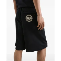 Træningsbukser & Tights^Dolce & Gabbana Fleece Bermuda Shorts Blå