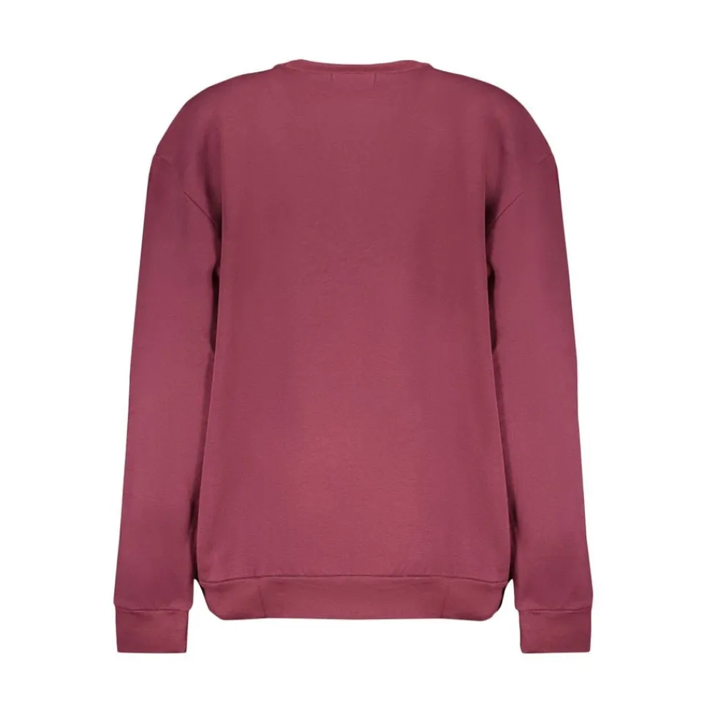 Sweatshirts^Cavalli Class Fleece Crew Neck Sweatshirt Lilla
