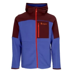 Fleece<Cotopaxi Fleece Hoodie Jakke Vin/Blå Multifarvet