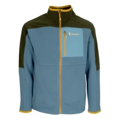 Fleece<Cotopaxi Fleece Jakke med lynlås Høj hals Blå
