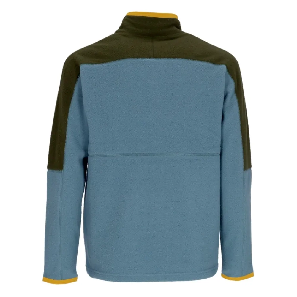 Fleece<Cotopaxi Fleece Jakke med lynlås Høj hals Blå