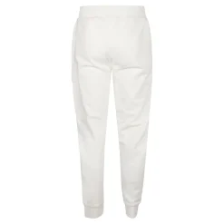 Bukser<C.P. Company Fleece Sweatpants med tilspidset ben Hvid
