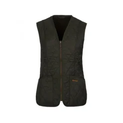 Jakker^Barbour Fleeceforet Vest Grøn