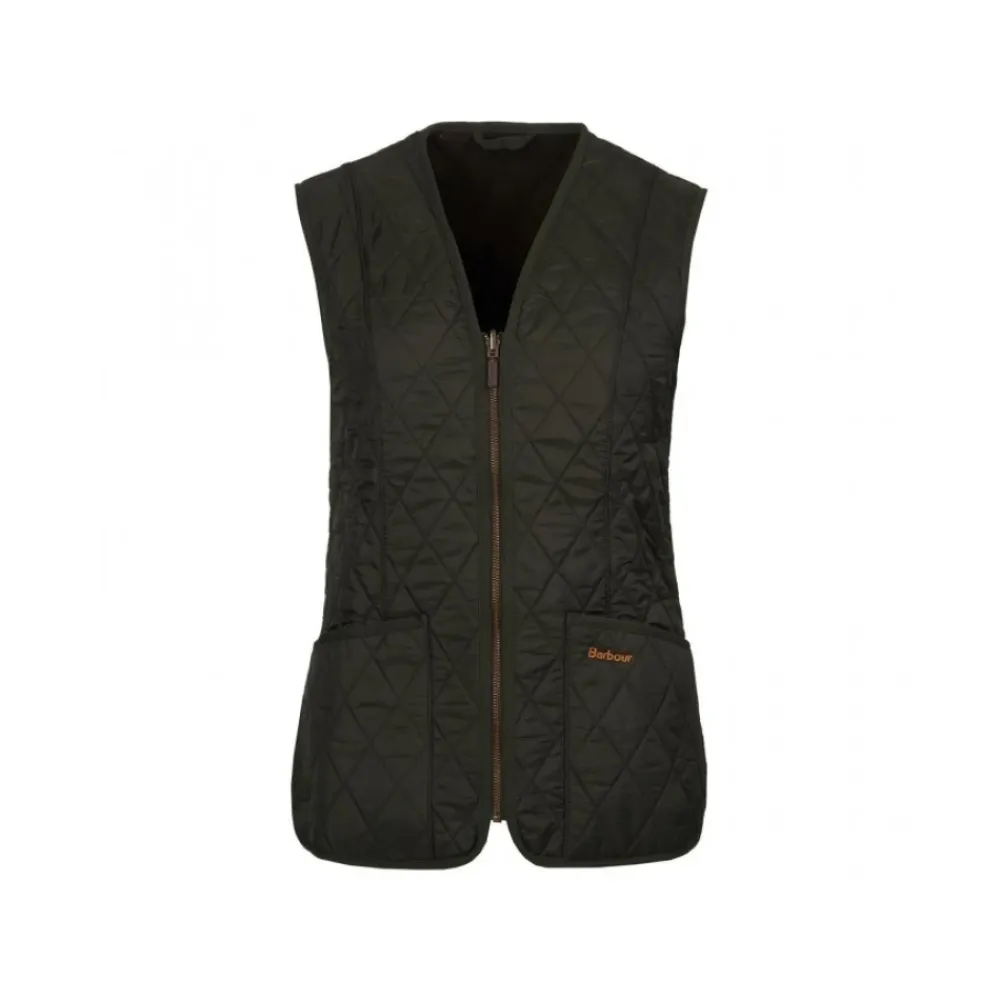 Jakker^Barbour Fleeceforet Vest Grøn