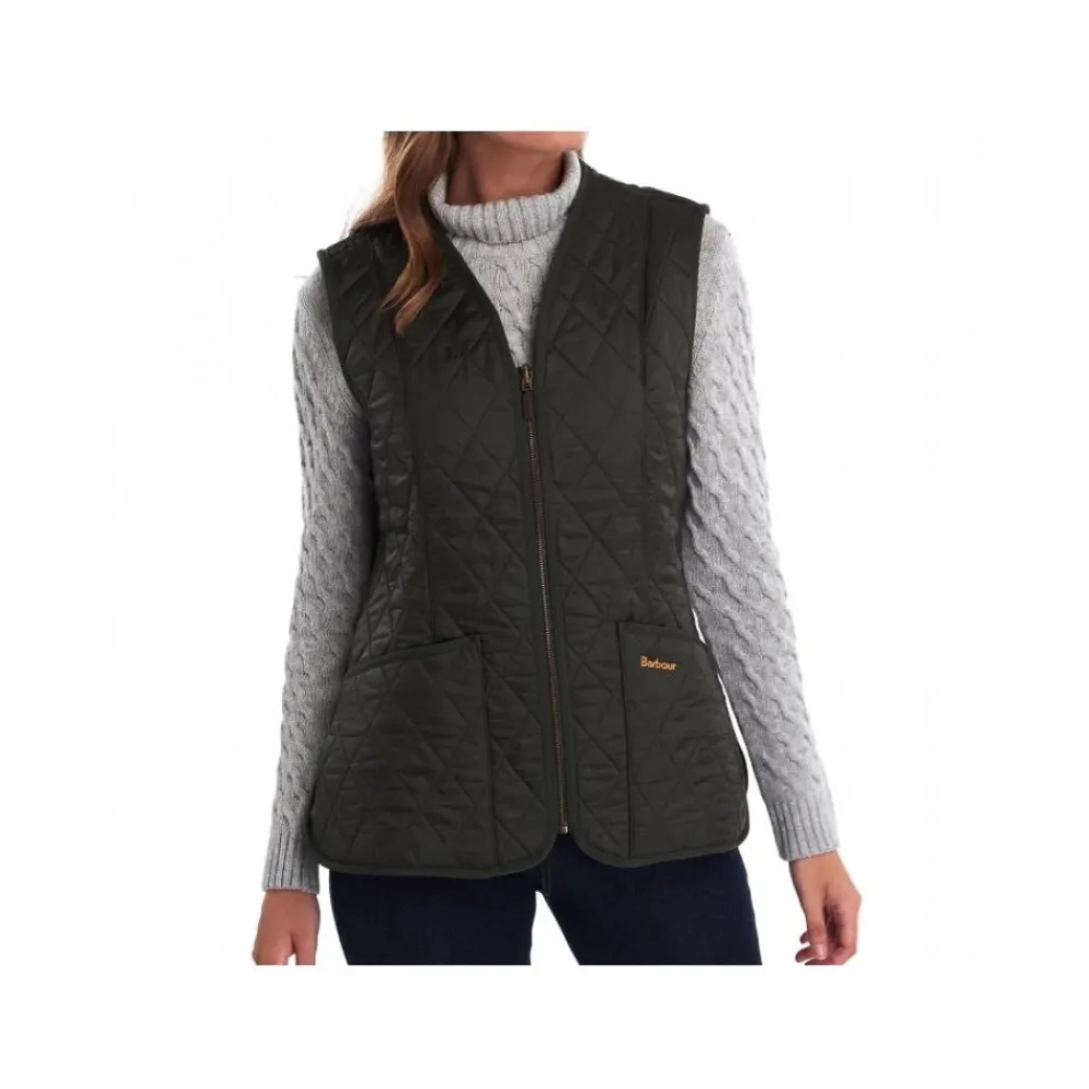 Jakker^Barbour Fleeceforet Vest Grøn