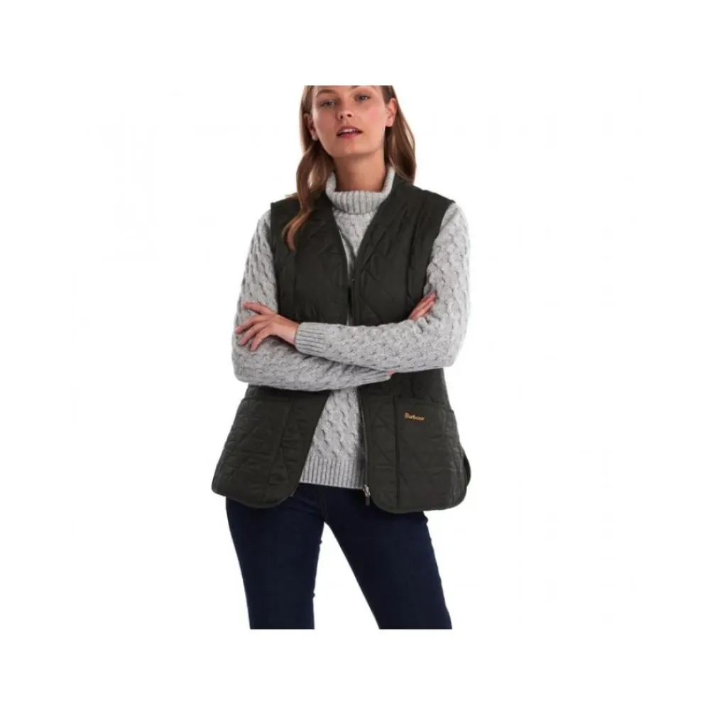 Jakker^Barbour Fleeceforet Vest Grøn