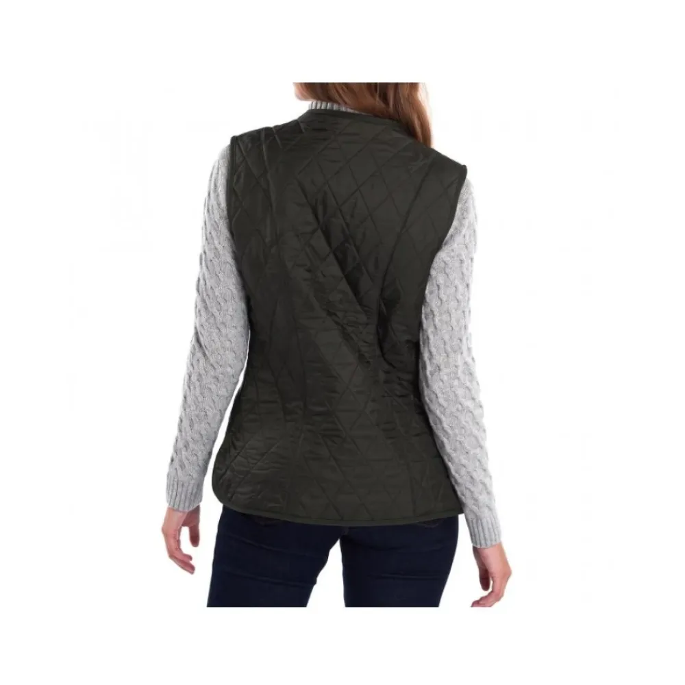 Jakker^Barbour Fleeceforet Vest Grøn