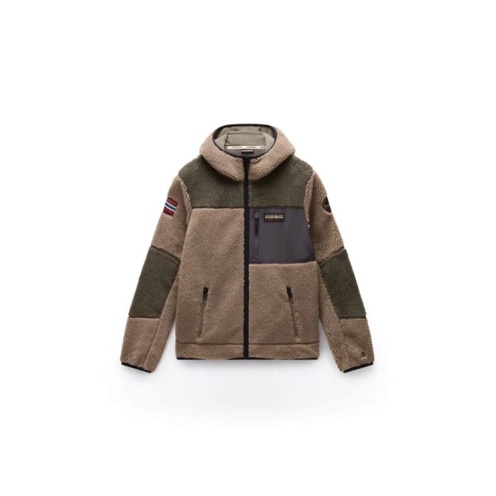 Fleece^Napapijri Fleecejakker Multifarvet