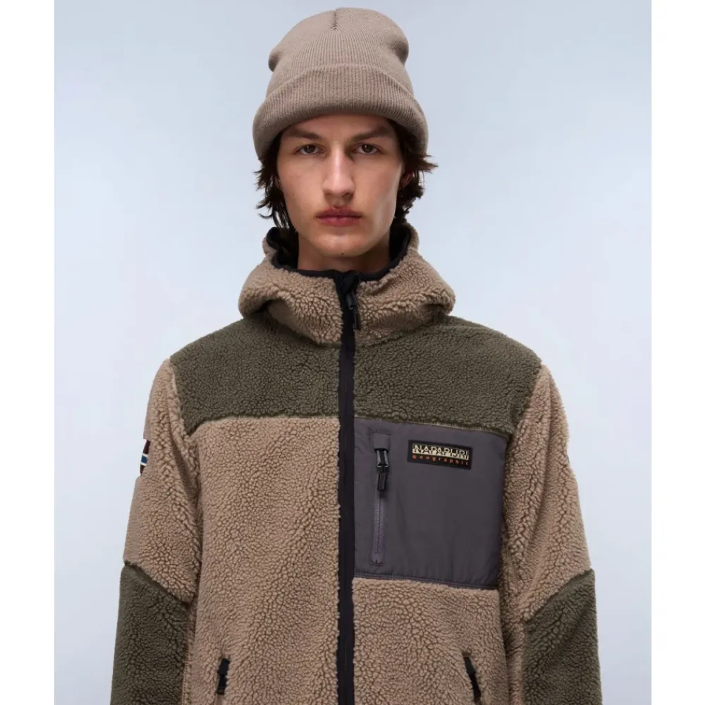 Fleece^Napapijri Fleecejakker Multifarvet
