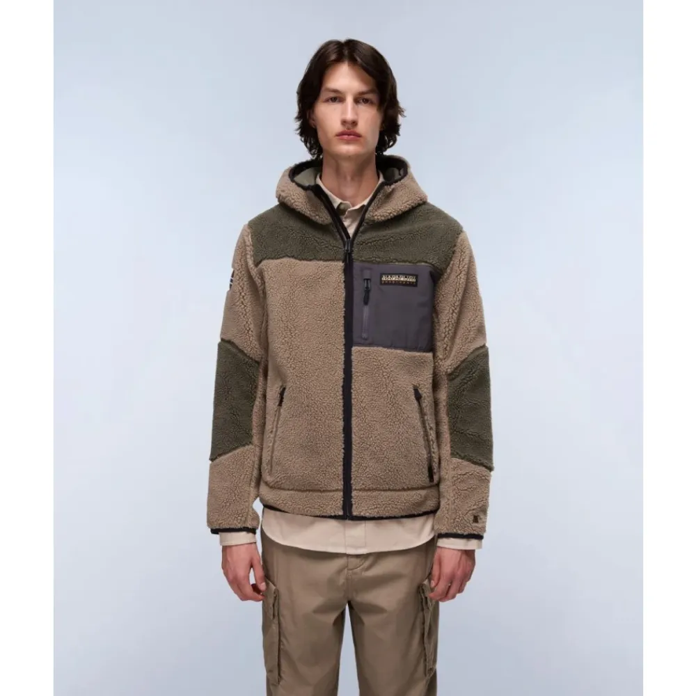 Fleece^Napapijri Fleecejakker Multifarvet