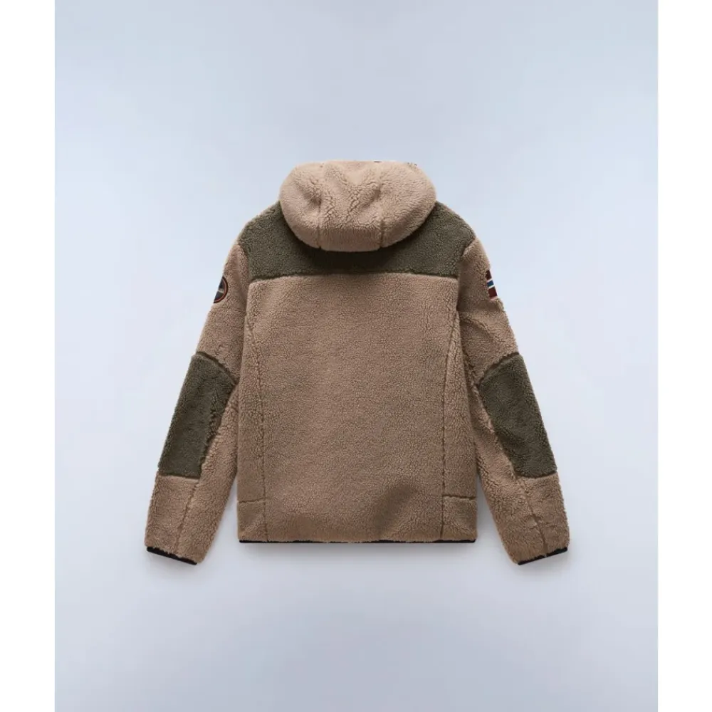 Fleece^Napapijri Fleecejakker Multifarvet