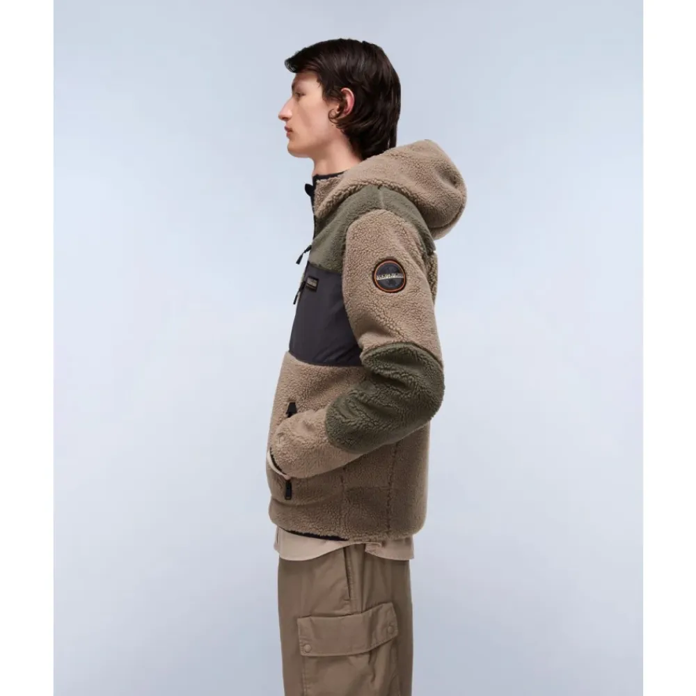 Fleece^Napapijri Fleecejakker Multifarvet