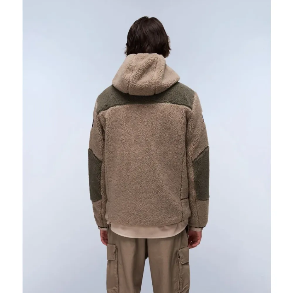 Fleece^Napapijri Fleecejakker Multifarvet