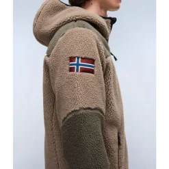 Fleece^Napapijri Fleecejakker Multifarvet