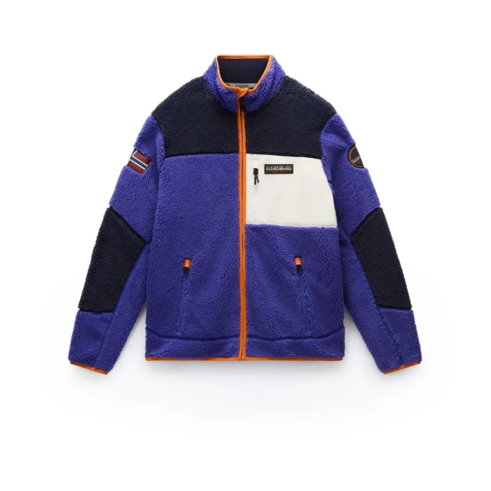 Fleece^Napapijri Fleecejakker Multifarvet
