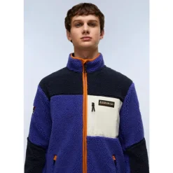 Fleece^Napapijri Fleecejakker Multifarvet