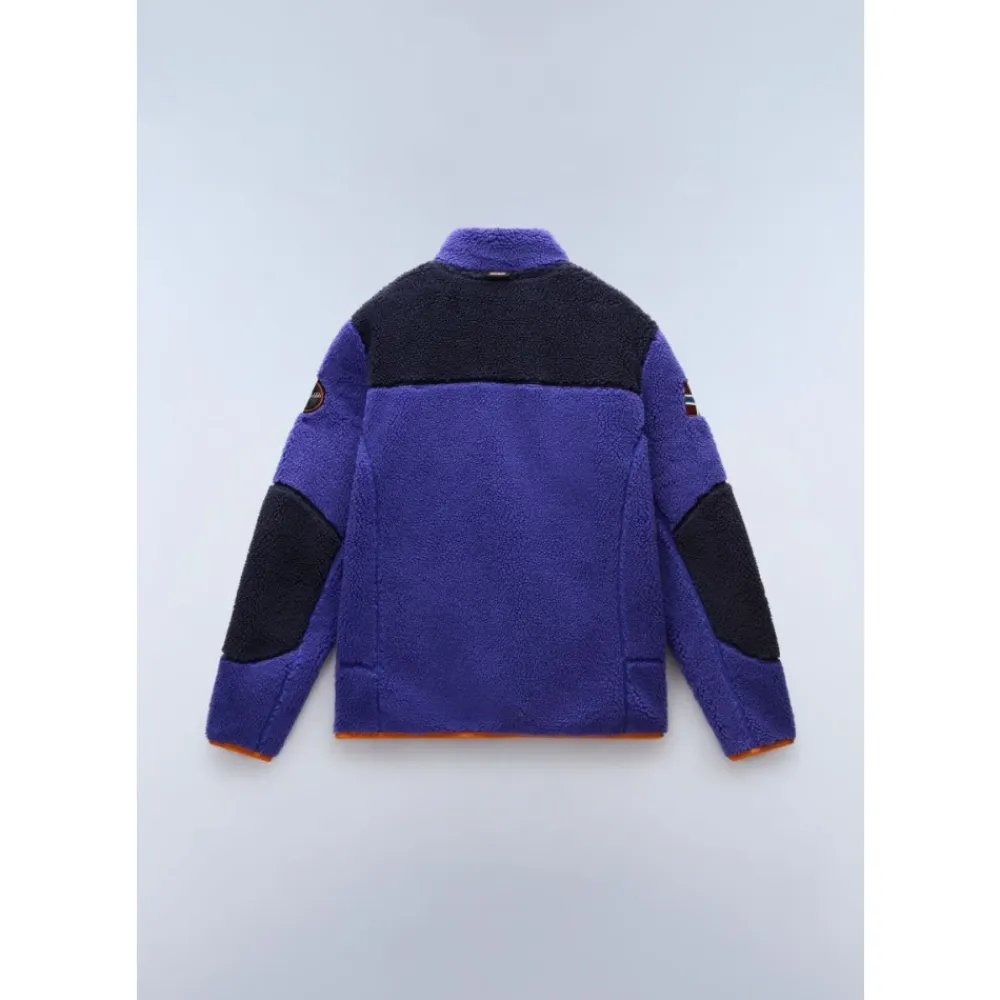 Fleece^Napapijri Fleecejakker Multifarvet