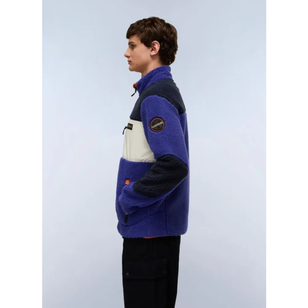 Fleece^Napapijri Fleecejakker Multifarvet