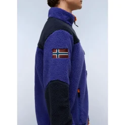 Fleece^Napapijri Fleecejakker Multifarvet