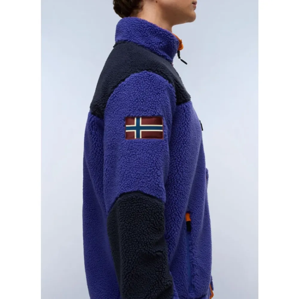 Fleece^Napapijri Fleecejakker Multifarvet