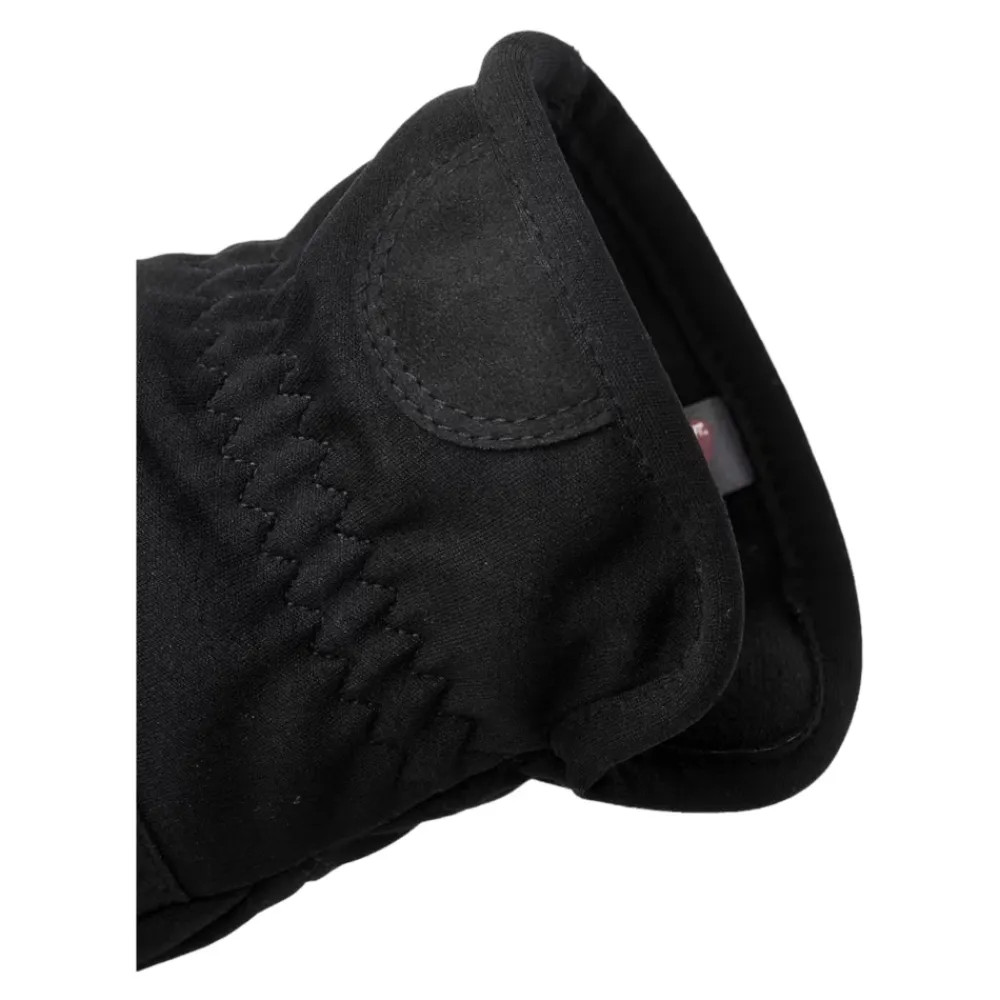Handsker^Hestra Fleksibel Vejrresistent Handske med Primaloft Isolering Sort