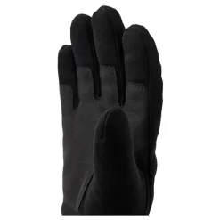 Handsker^Hestra Fleksibel Vejrresistent Handske med Primaloft Isolering Sort