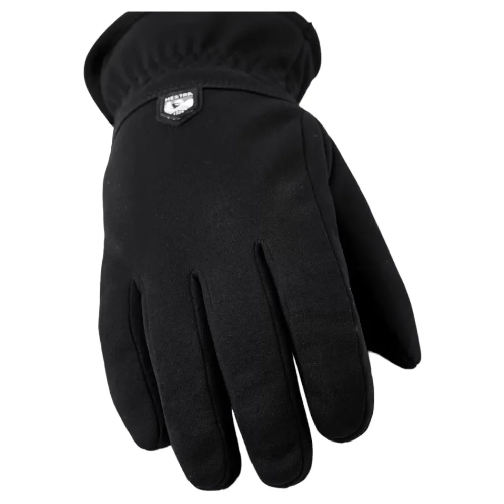 Handsker^Hestra Fleksibel Vejrresistent Handske med Primaloft Isolering Sort