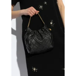 Bæltetasker<Tory Burch Fleming Mini Taske Sort