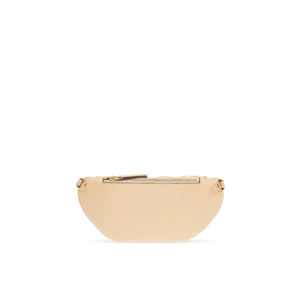 Bæltetasker<Tory Burch Fleming Soft Convertible Bæltetaske Beige
