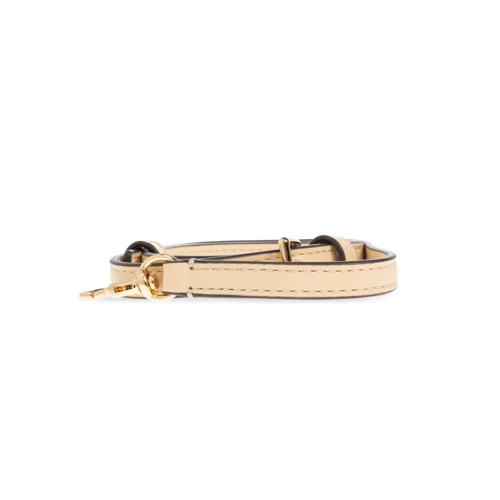 Bæltetasker<Tory Burch Fleming Soft Convertible Bæltetaske Beige