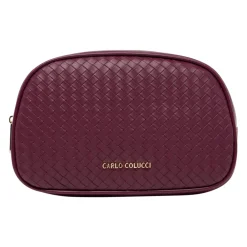 Toilettasker<Carlo Colucci Flettet Toilettaske Rød