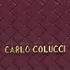 Toilettasker<Carlo Colucci Flettet Toilettaske Rød