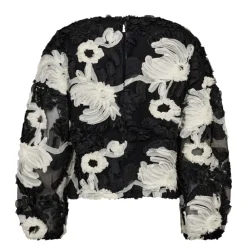 Bluser & Skjorter^Co'Couture FleurCC Bluse Sort