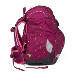 Tasker^Ergobag Flexible Shape School Backpack Pink