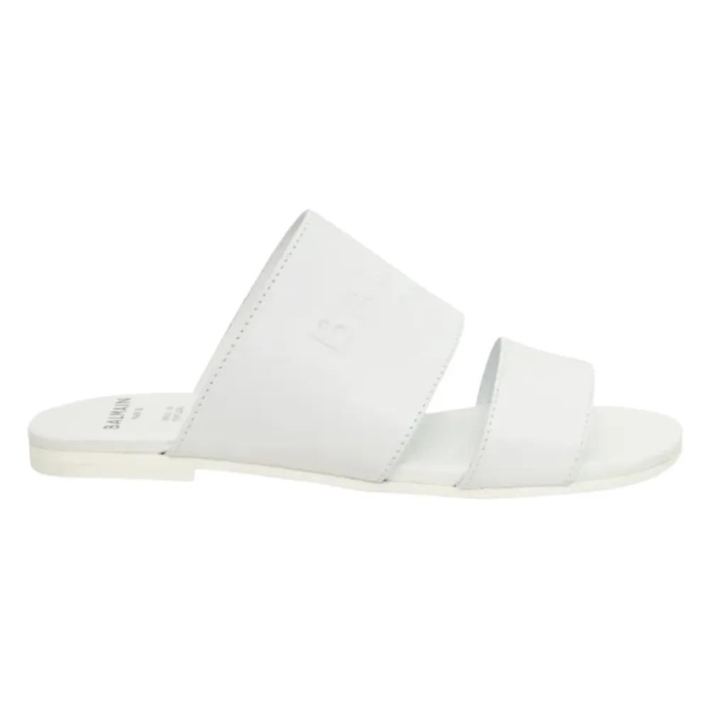 Sandaler<Balmain Flipflops Hvid