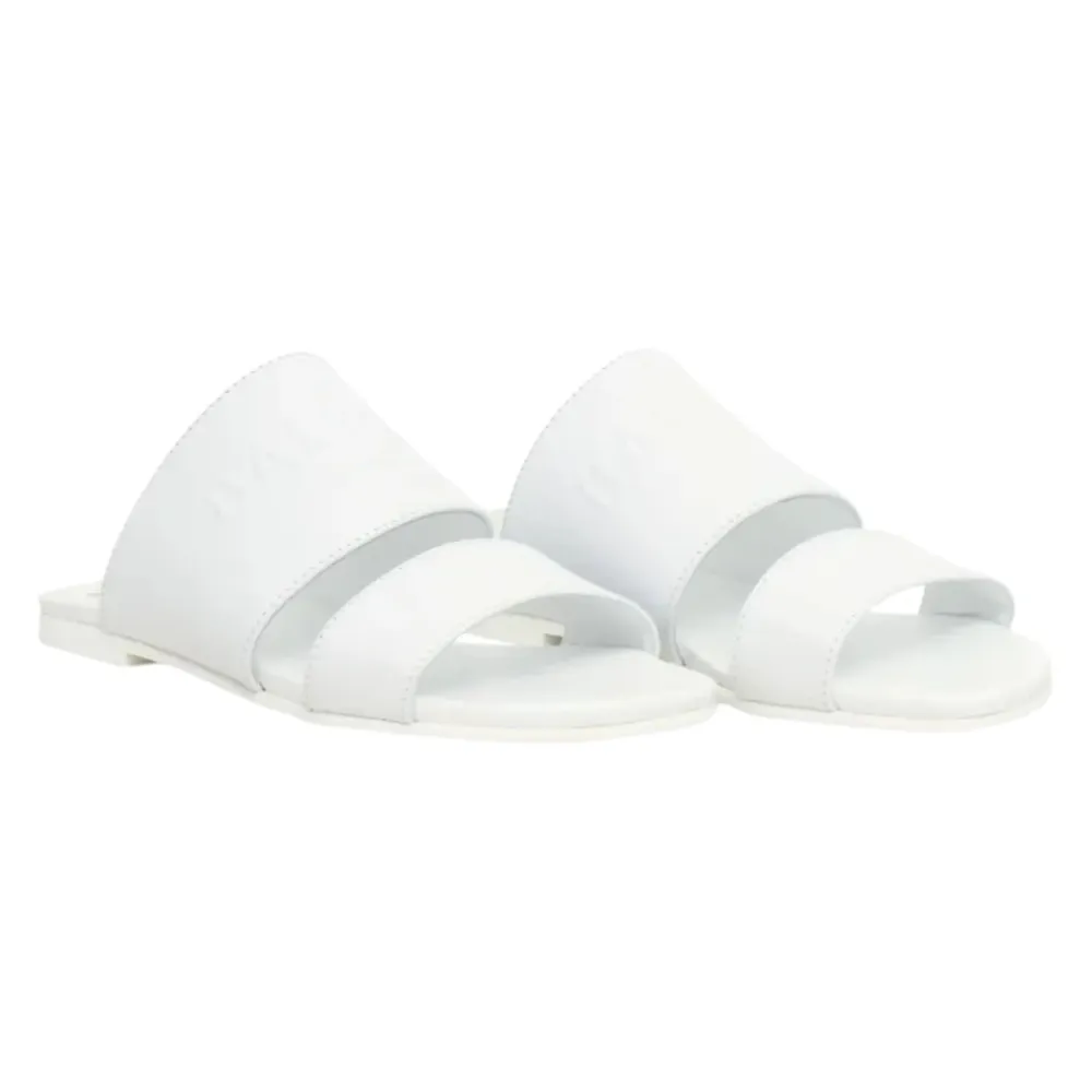 Sandaler<Balmain Flipflops Hvid
