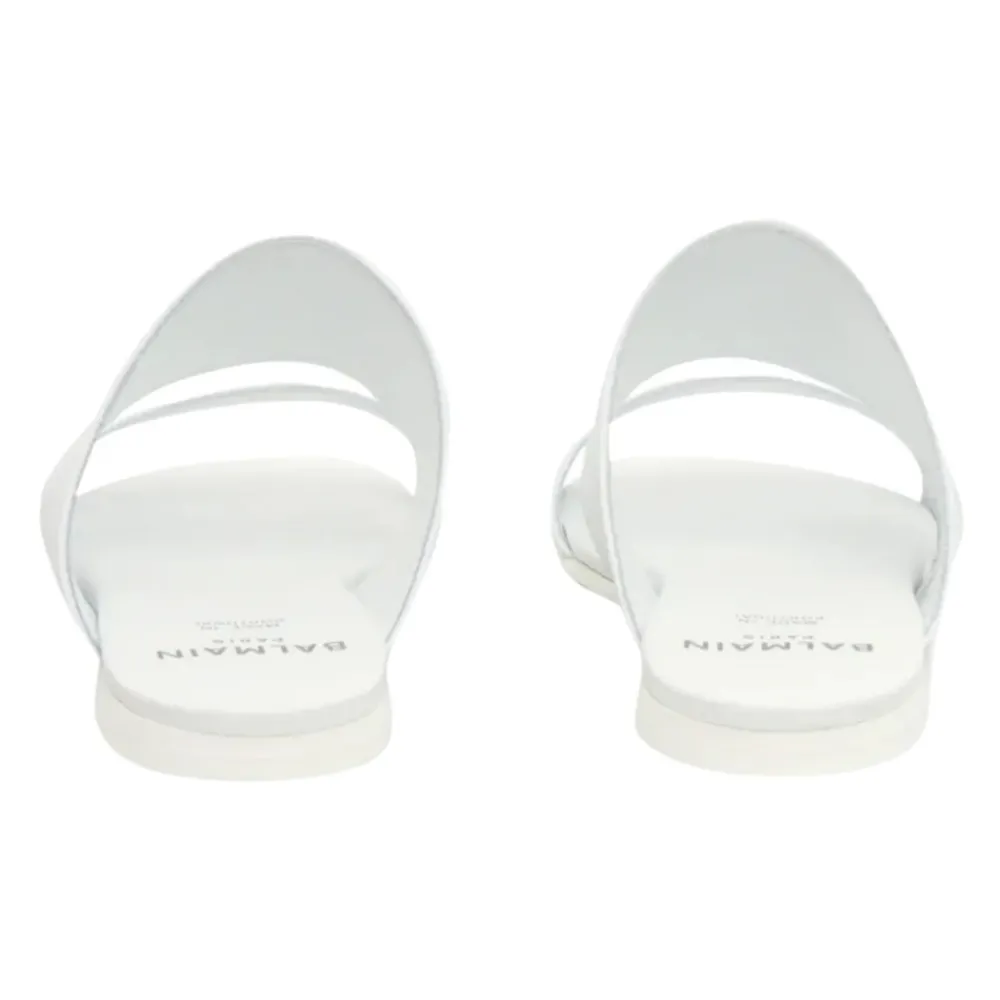 Sandaler<Balmain Flipflops Hvid